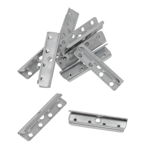 Metal Webbing Clips for Upholstery Repair- Includes Instructions
