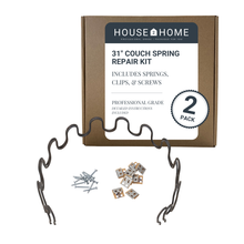 Load image into Gallery viewer, 31" Upholstery Spring Replacement, 2pk Springs w/ Instructions