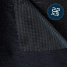 Load image into Gallery viewer, 24 Inch x 3 Yard Upholstery Black Cambric Dust Cover Fabric Replacement for Sofas, Dining Chairs, Conceals Frame and Staples Inside Furniture…