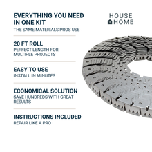 Load image into Gallery viewer, Metal Flexible Tack Strip, Curve Ease for Upholstery- 20ft