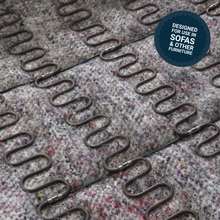 Load image into Gallery viewer, 24" x 6 ft. Durapad Insulator for Upholstery Spring Cover | Padding Installs Between Springs and Seat Decking of Sofa, Couch, Loveseat, Chair