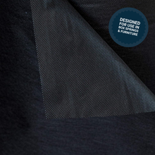 Load image into Gallery viewer, House2Home Queen Box Spring Dust Cover for Bed Box Spring Repair, Heavy Duty 2.4 oz. Black Cambric Cloth, Replacement Box Spring Cover