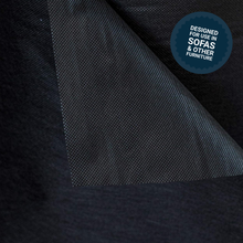 Load image into Gallery viewer, Upholstery Black Cambric Dust Cover for Furniture and Box Springs- 36 Inch x 3 Yard