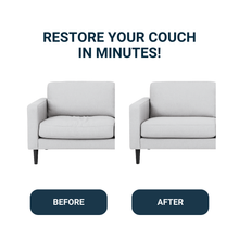 Load image into Gallery viewer, House2Home 15" Sofa Upholstery Spring Replacement Kit- 2pk Springs, Clips, Wire for Furniture Chair Couch and Recliner Repair Includes INSTRUCTIONS