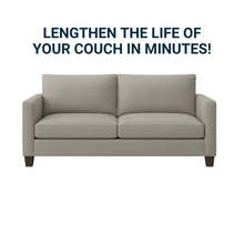 Load image into Gallery viewer, Upholstery Stay Wire for Stabilizing Furniture Springs- 20ft with 40 Clips- w/ Instructions