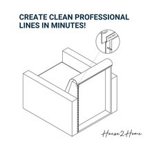 Load image into Gallery viewer, 17" Upholstery Metal Tack Strips- 5pk w/ Instructions