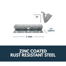 Load image into Gallery viewer, 4&quot; Metal Webbing Clips for Upholstery Repair- Includes Instructions