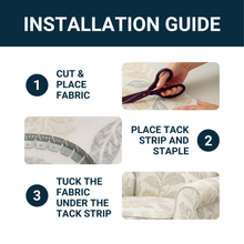 Load image into Gallery viewer, Metal Flexible Tack Strip, Curve Ease for Upholstery- 20ft