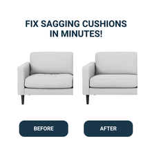 Load image into Gallery viewer, Webbing for Lawn Chairs and Furniture, Upholstery Webbing to Repair Couch Supports for Sagging Cushions, 3 Inch Wide by 40 Foot Roll 20% Stretch Elastic Chair Webbing Replacement