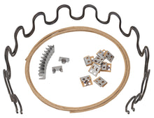 Load image into Gallery viewer, House2Home 15" Sofa Upholstery Spring Replacement Kit- 2pk Springs, Clips, Wire for Furniture Chair Couch and Recliner Repair Includes INSTRUCTIONS
