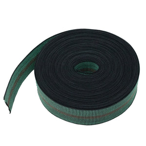 Webbing for Lawn Chairs and Furniture, Upholstery Webbing to Repair Couch Supports for Sagging Cushions, 3 Inch Wide by 60 Foot Roll 70% Stretch Elastic Chair Webbing Replacement